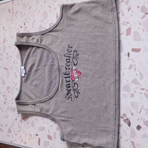 Heartbreaker crop tank